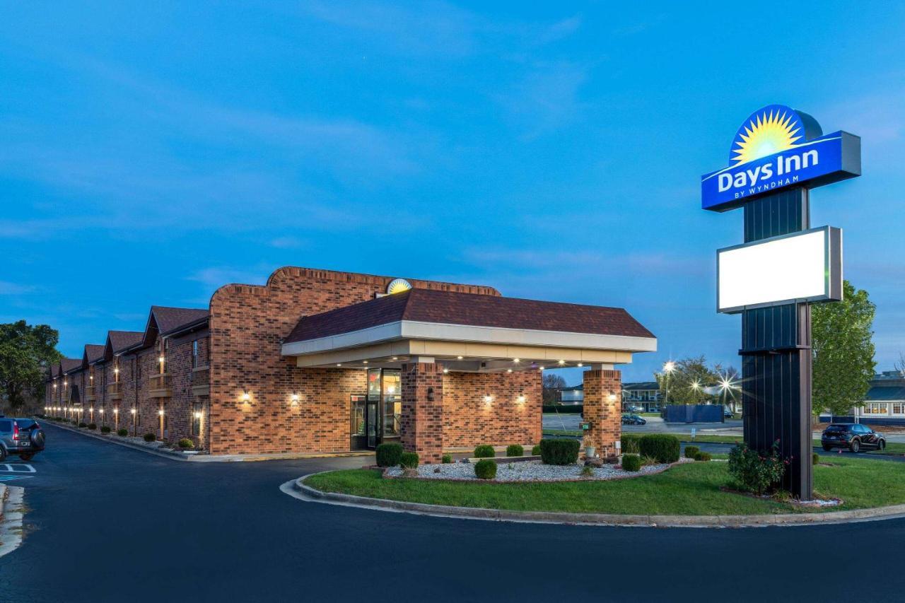 Days Inn By Wyndham Anderson In מראה חיצוני תמונה
