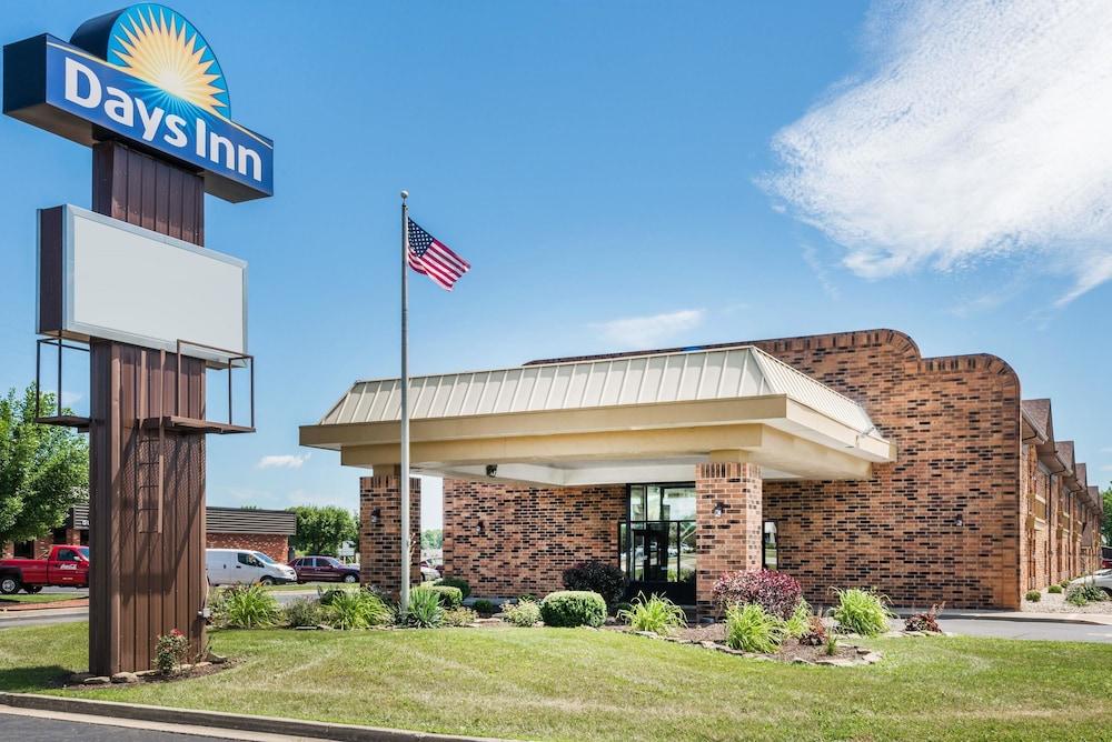 Days Inn By Wyndham Anderson In מראה חיצוני תמונה