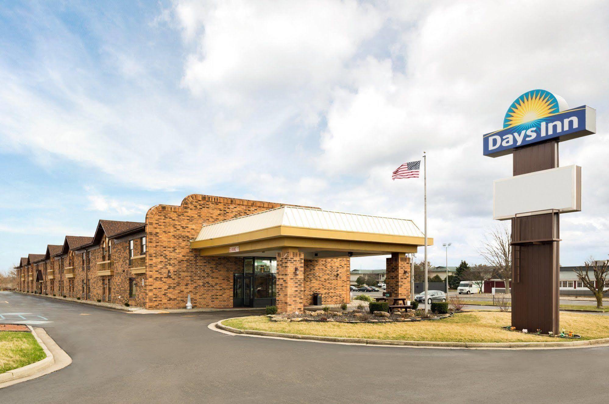 Days Inn By Wyndham Anderson In מראה חיצוני תמונה